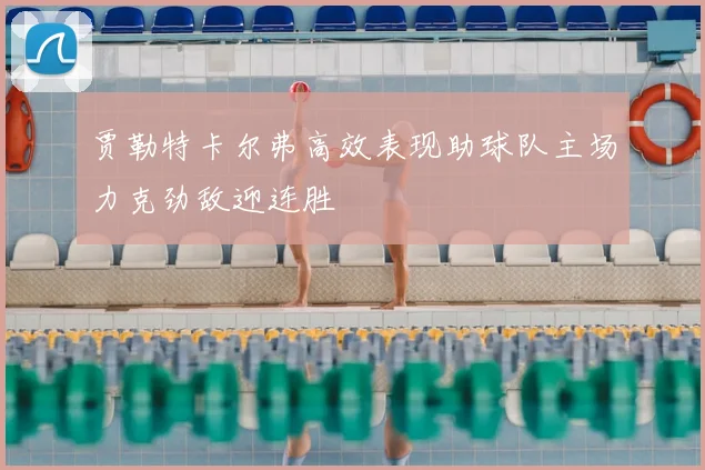 贾勒特卡尔弗高效表现助球队主场力克劲敌迎连胜