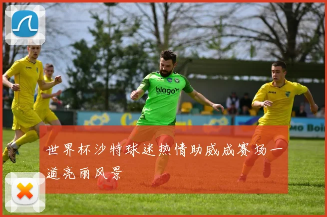 世界杯沙特球迷热情助威成赛场一道亮丽风景
