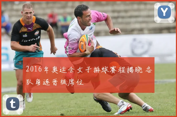 2016年奥运会女子排球赛程揭晓 各队角逐晋级席位